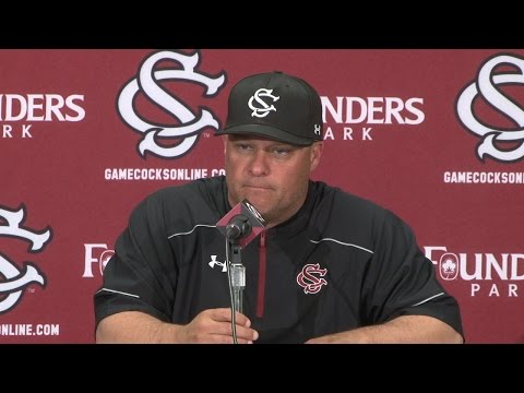 POST-GAME: Chad Holbrook on Tennessee — 4/9/16