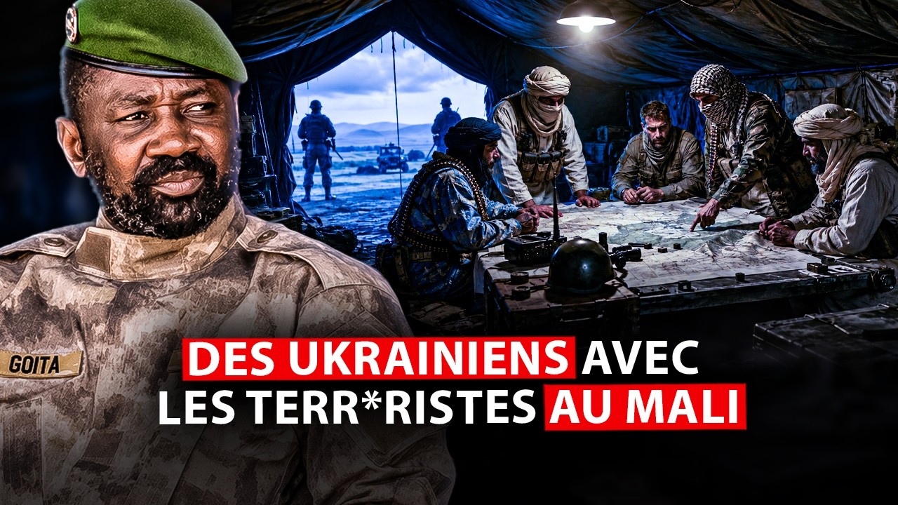 Attaque surprise du JNIM au Mali avec le soutient d'ukrainiens