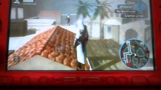 preview picture of video 'Assassin's Creed Bloodlines PSP : Partie solo + Assassinats Multiples'