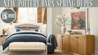 Pottery Barn New Spring and DUPES!