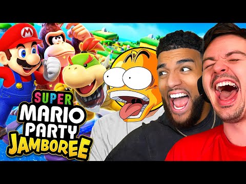 Three Idiots vs Super Mario Party Jamboree