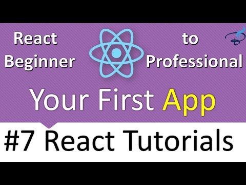 React Tutorials Series Your First React App 7