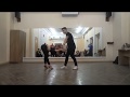 Chicho & Anabel - Bachata Fusion | advanced class @ Master class in ZP, 2020