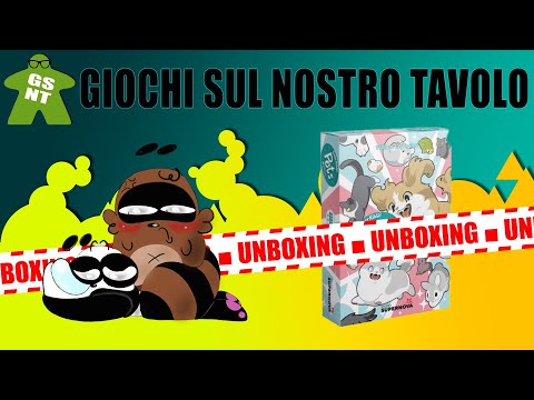 [Disinscatola] - 367 - Super Kawaii Pets - Unboxing di un gioco di carte puccettosissimo!
