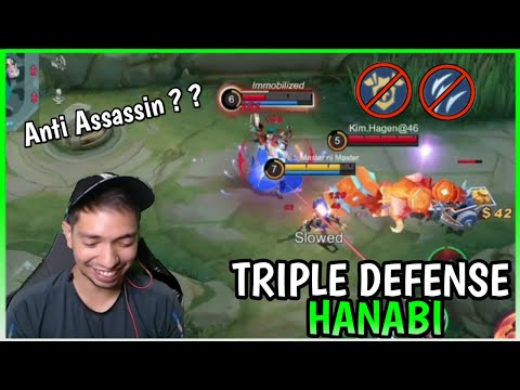 New Hanabi Strat with New Emblem | Hanabi Gameplay | MLBB