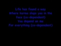 Adema - Co-Dependent with lyrics