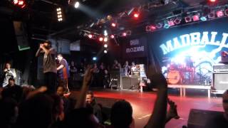 Madball - Set It Off + It's My Life + 100%, Live @ Backstage Munich 20.03.2013