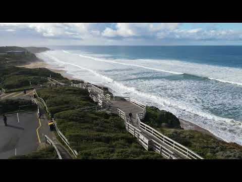 Jan Juc Surf Beach, Torquay, Victoria, Australia