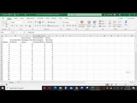 The Correlation Between Individual Immunity & Winning Survivor