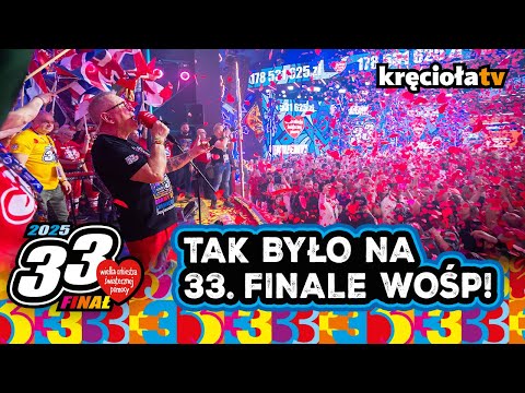 33. Finał WOŚP - zobaczcie jak było! #wosp2025