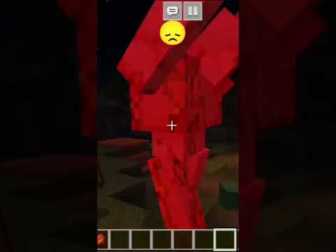 Gamer DESTROYS Iron Golem in Minecraft😱 #shorts
