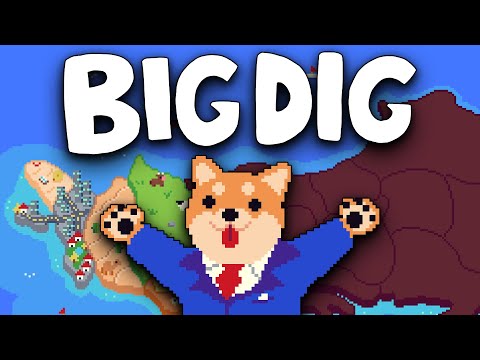 DIG UP THE WORLD FOR PRECIOUS ARTIFACTS! - BIG DIG