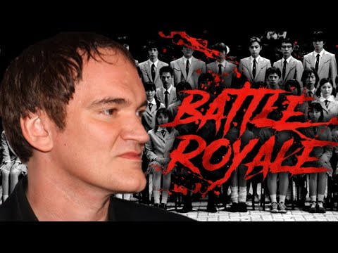 Quentin Tarantino on Battle Royale
