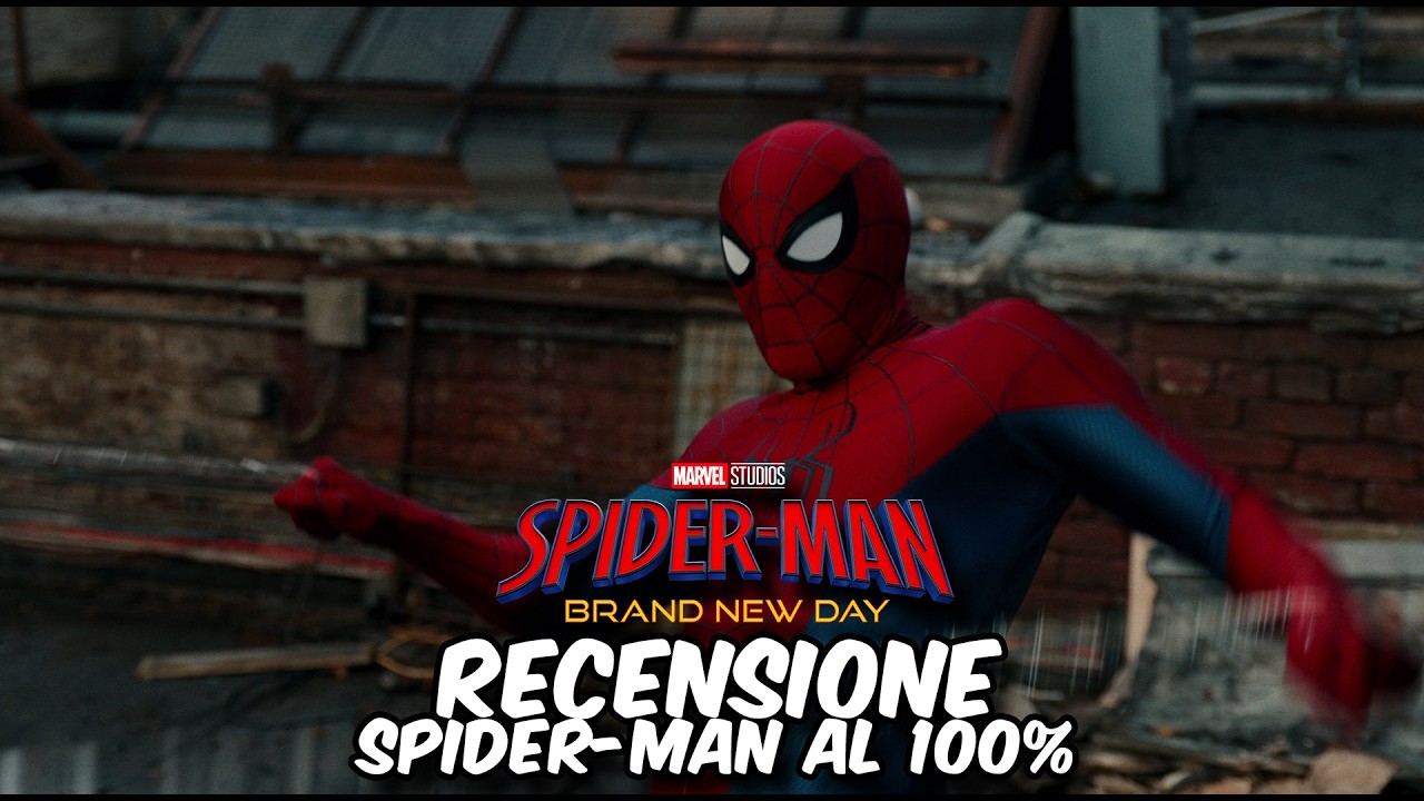 SPIDER-MAN BRAND NEW DAY: RECENSIONE! SPIDER-MAN AL 100%