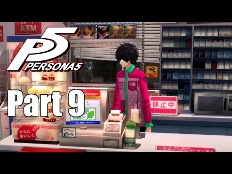 Let's Play Persona 5 [Part 9/Toaster-Kun, der beste Kassierer der Welt!] (Blind/German/Deutsch)