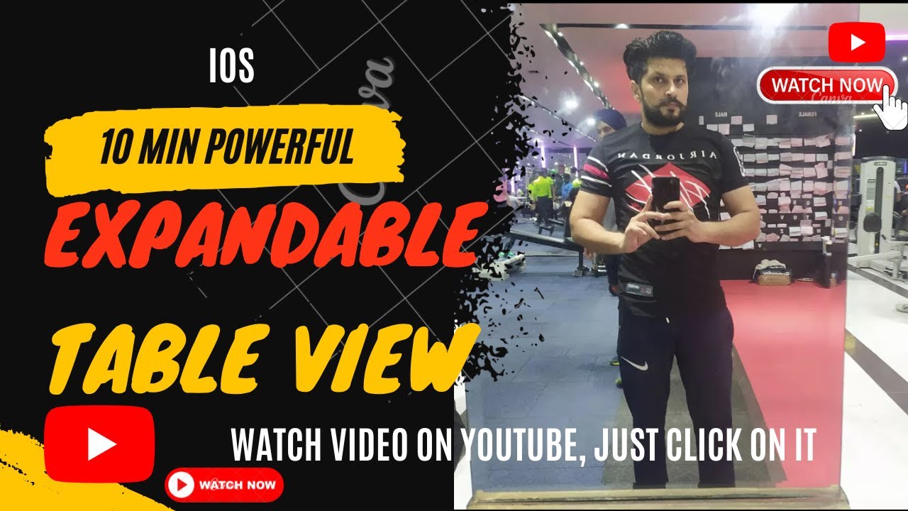 Expandable Table View in iOS | swift 5 | swift 5.5 & 5.6 | xcode 13,14 and upto latest xcode 2022