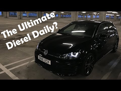 Is the Mk7 Golf GTD the Ultimate Daily? (TUNED HOT HATCH)