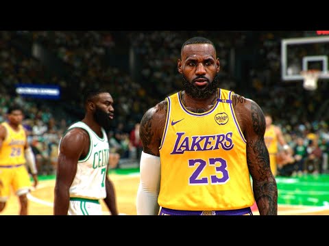 LAKERS vs CELTICS | December 5, 2025 | NBA 2K ULTRA REALISTIC GAMEPLAY 😱