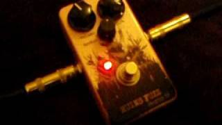 Video thumbnail for phantom fx RUINS FUZZ by Phantomeffect