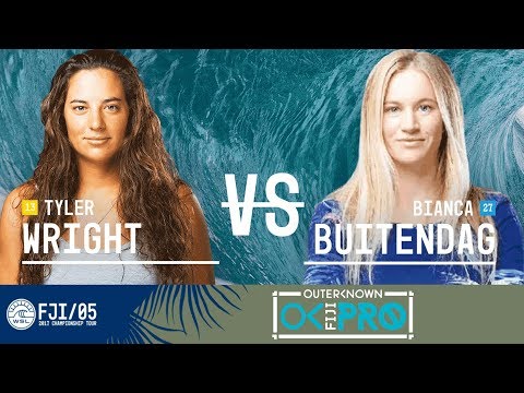 Tyler Wright vs. Bianca Buitendag - Round Two, Heat 3 - Outerknown Fiji Women's Pro 2017