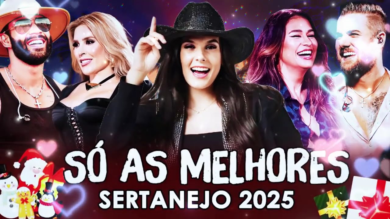 TOP SERTANEJO 2025 - As Melhores do Sertanejo Universitário (Mais Tocadas) - Top 30 Sertanejo 2025