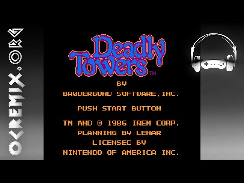 OC ReMix #921: Deadly Towers 'Quest for Conan' [Castle, Outside the Castle] by Mazedude