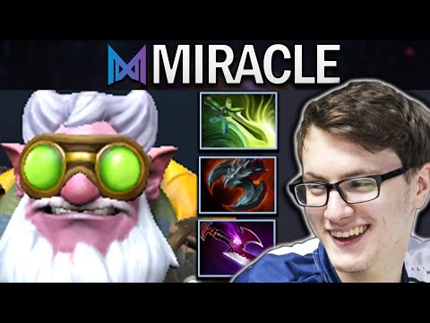 Sniper Dota 2 Gameplay Nigma.Miracle with 22 Kills - Butterfly
