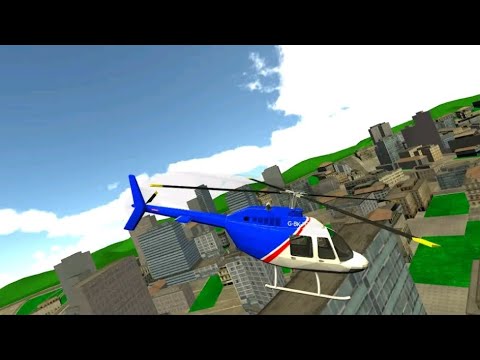 HFPS Helicopters Flight Pilot and Car Driver Simulator #5 - Android Gameplay