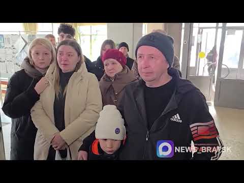 Братск проводил двоих мужчин, принявших ответственное решение - заключить контракт с МО