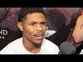 SHAKUR STEVENSON LEAKS INFO ON SPARRING CRAWFORD; PRAISES TYSON FURY & SAYS TIMING BEATS VALDEZ