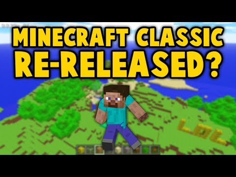 Free Minecraft Classic for 10th Anniversary - Insane Surprise!