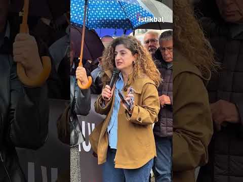Eskişehir Emek ve Demokrasi Platformu, Halk Tv'ye atanan kayyumu protesto etti