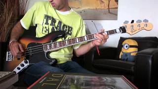 Grand Funk Railroad Nothing es the same Bass Cover