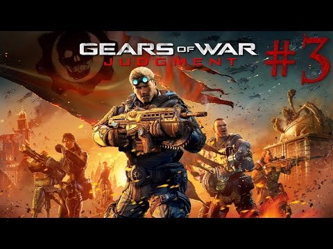 Gears Of War: Judgment ~ Gameplay/Walkthrough - Part 3