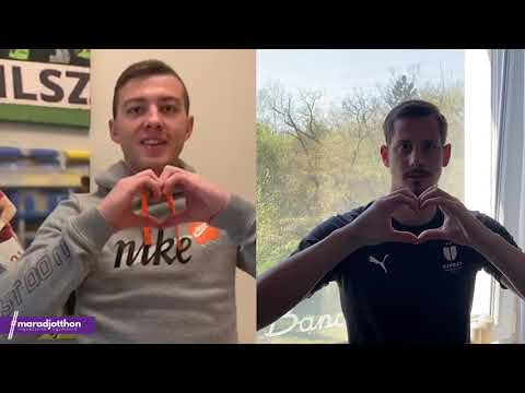 Veled vagyunk Újpest!