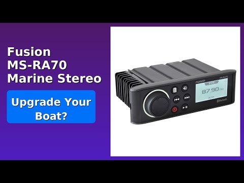 REVIEW (2026): Fusion MS-RA70 Marine Stereo. Features.