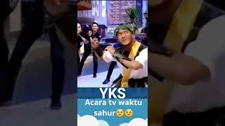 Download lagu Suling Sakti Caesar 'YKS' temani sahur kita pada thn 2013 di transtv #yks #transtv #short mp3