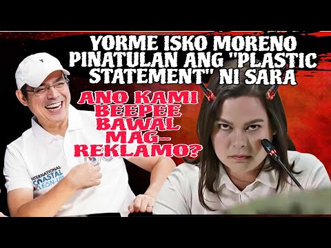 YORME ISKO AT VP SARA DUTERTE NAGKAINITAN, DDS GULONG GULO NA!