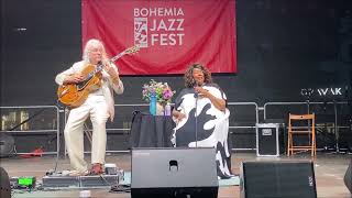TUCK &amp; PATTI - Castles Made of Sand/Little Wing (Jimi Hendrix), Bohemia Jazz Fest (Brno), 17/7/2023