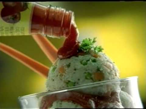 Ketchup  Upma Sundae