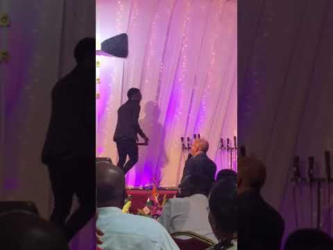 Peter Domini and Bishop Sreve Meye