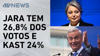 Direita e esquerda disputarão 2º turno de eleições no Chile