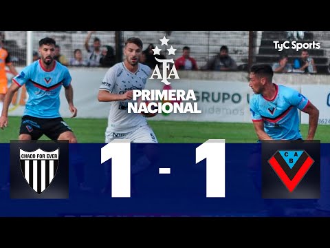 Chaco For Ever 1-1 Brown (A) | Primera Nacional | Fecha 13 (Zona B)