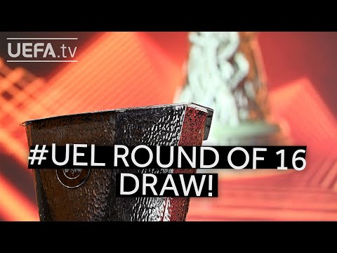 UEFA Europa League Round of 16 draw