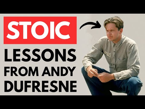 Stoic Lessons from Andy Dufresne in The Shawshank Redemption