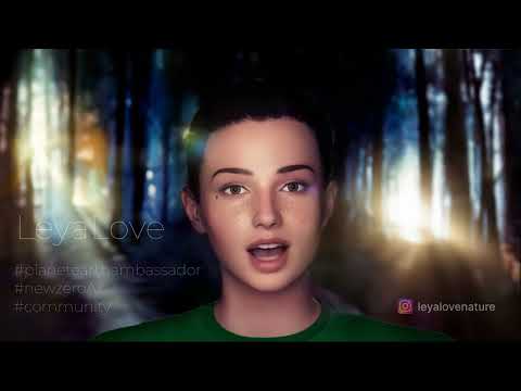 CosmiQ Universe and Leya Love: Transforming Consciousness, AI, and Sustainability
