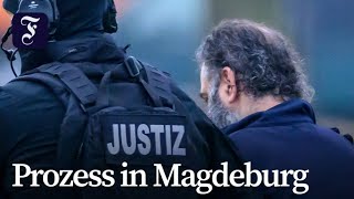 Weihnachtsmarkt-Anschlag: Taleb A. vor Gericht