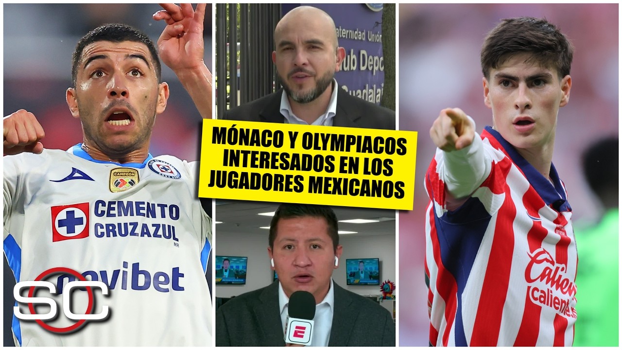 ÚLTIMA HORA Hormiga González y Erik Lira están cada vez más cerca de irse a EUROPA | SportsCenter