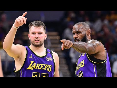 TIME THE LAKERS CUT LEBRON HE DESTROYED LUKA TEAM