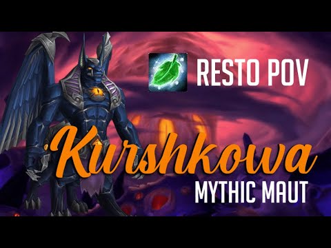 Mythic Maut - Rdruid POV [189k HPS]
